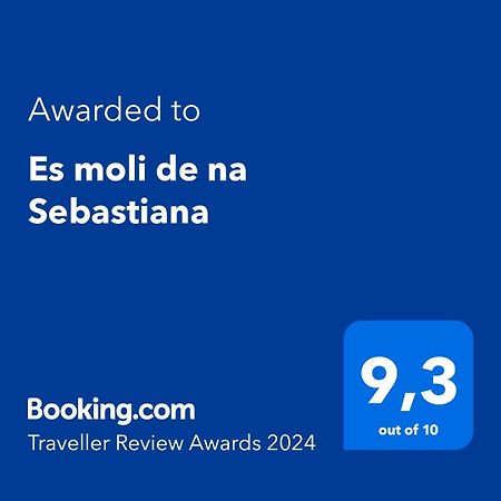 세스 살리네스 Es Moli De Na Sebastiana 빌라 외부 사진