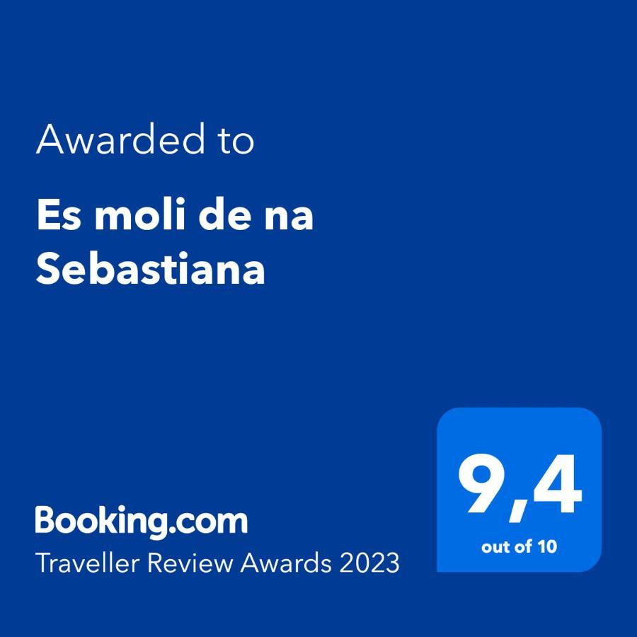세스 살리네스 Es Moli De Na Sebastiana 빌라 외부 사진
